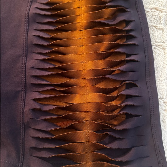 Nike Women's Tennis Skirt in Navy and Rust Size Large - Picture 5 of 7